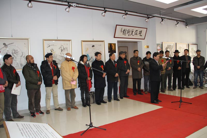 水墨状态·全国著名画家邀请展隆重举办