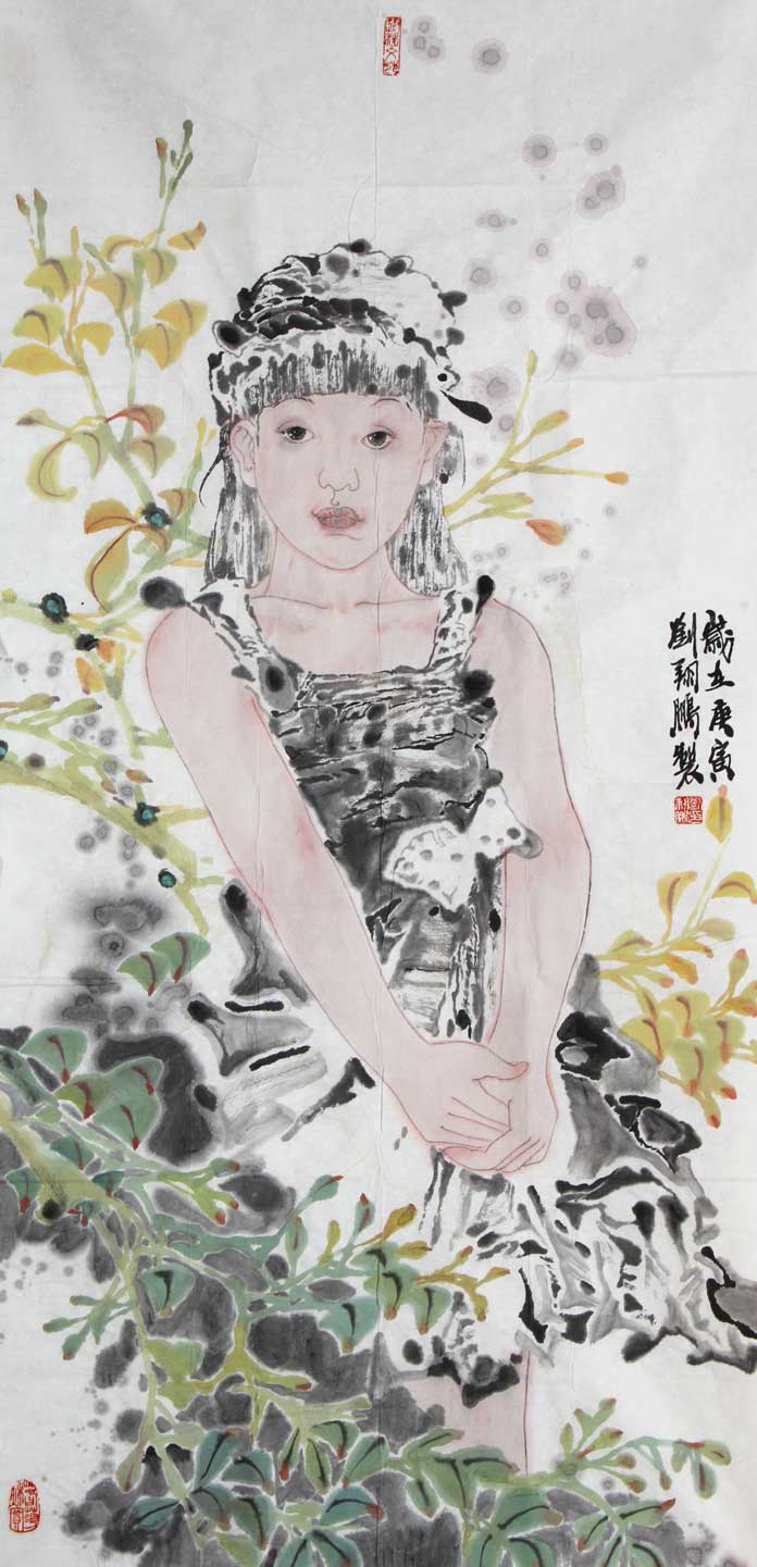 新增L20002刘翔鹏人物