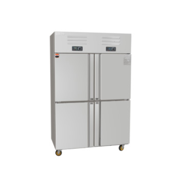 Four door freezer