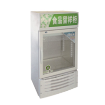 Food sample cabinet