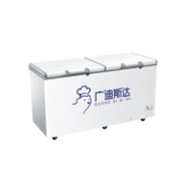 Horizontal freezer