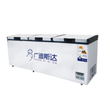 Horizontal freezer