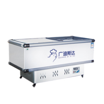 Horizontal freezer