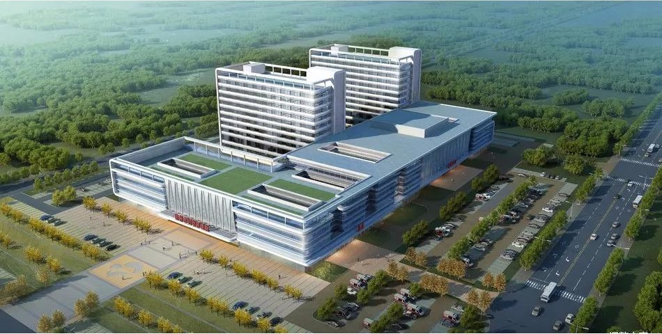 滨州市中医医院新院项目