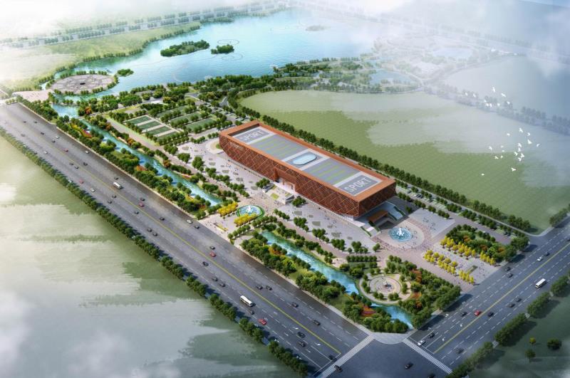 惠民县全民健身中心建设工程