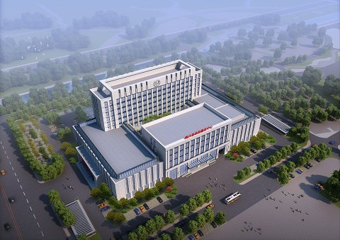 博兴县法院审判庭及政务中心