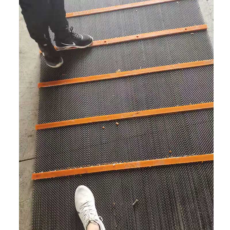 锰钢防堵筛网