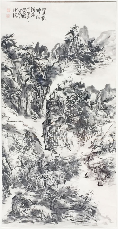 新增申晓国作品两幅