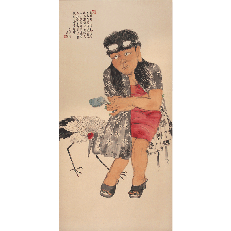 新增李祖旺作品四幅