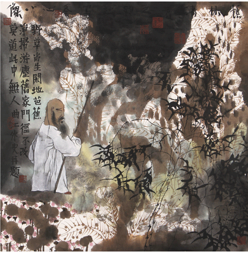 新增李勇作品1幅