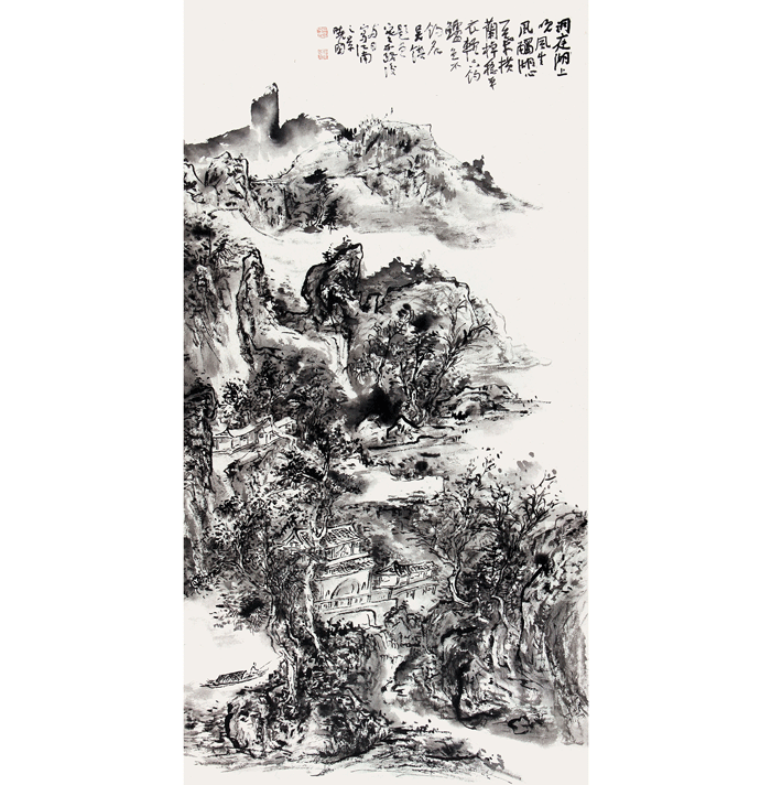 新增申晓国作品1幅
