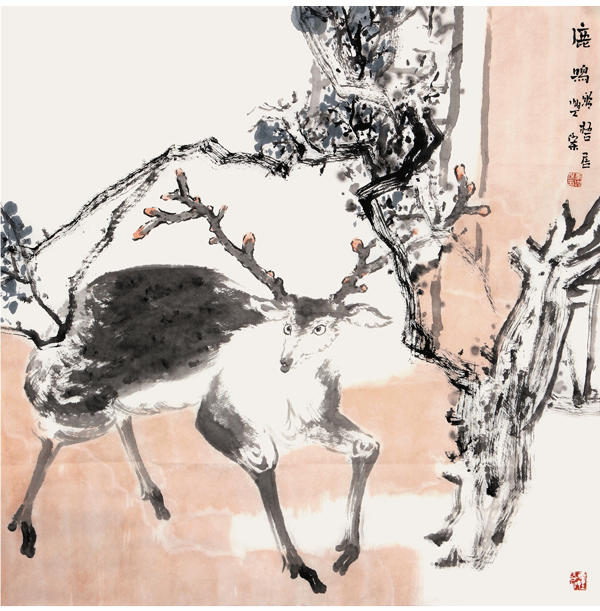 新增李兴杰作品2幅