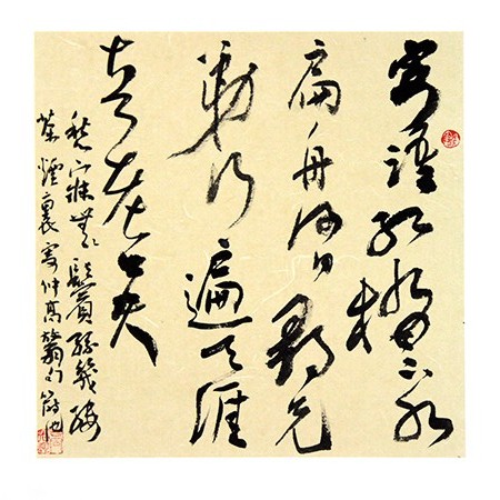 新增商振驰1幅作品